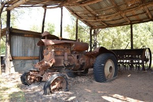 Seatons Farm - Old Tractor
