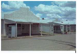 Quandialla Post Office and Charlie's Greengrocery Store - 1975